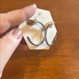 Bomb Party April Collection Large Hoops